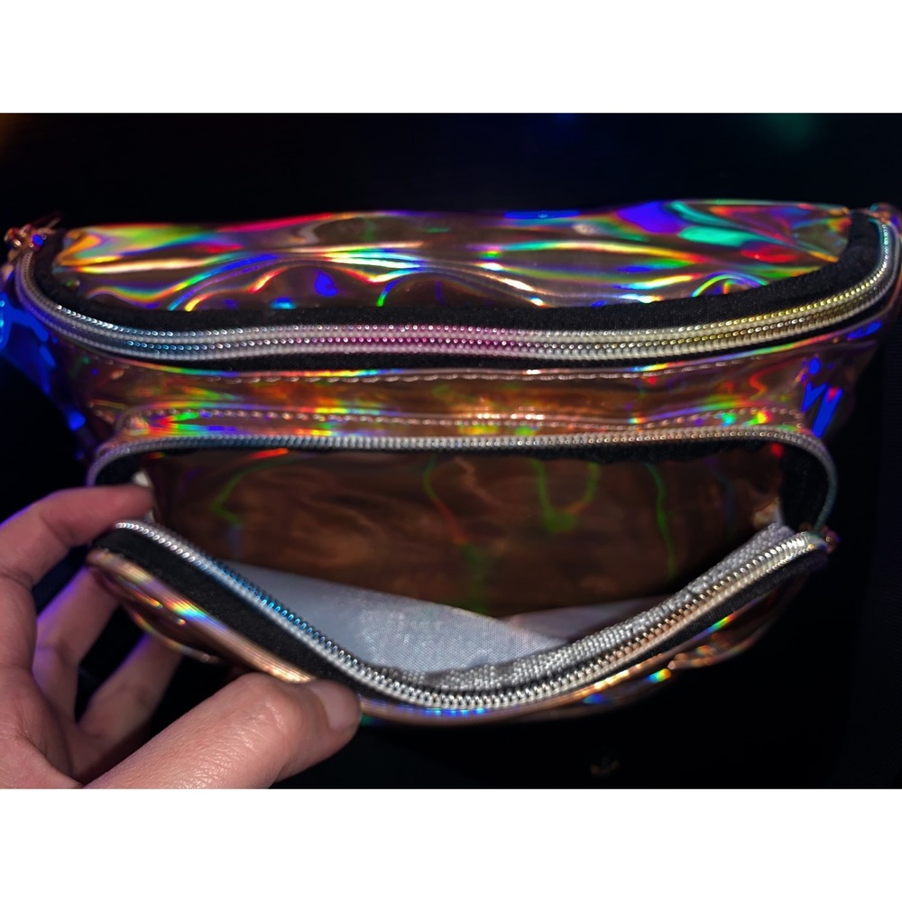 Rose Gold Halo Fanny Pack - Picture 3 of 5